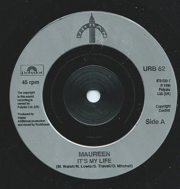 Maureen Walsh : It's My Life (7", Single)