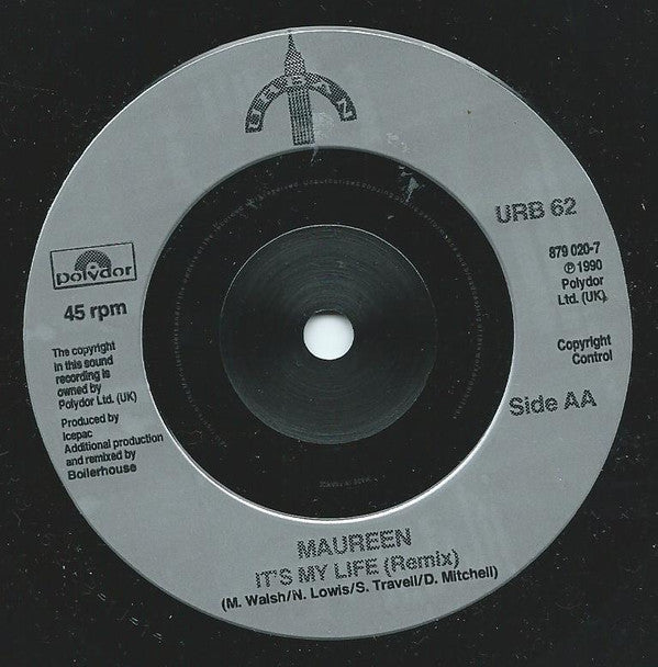 Maureen Walsh : It's My Life (7", Single)