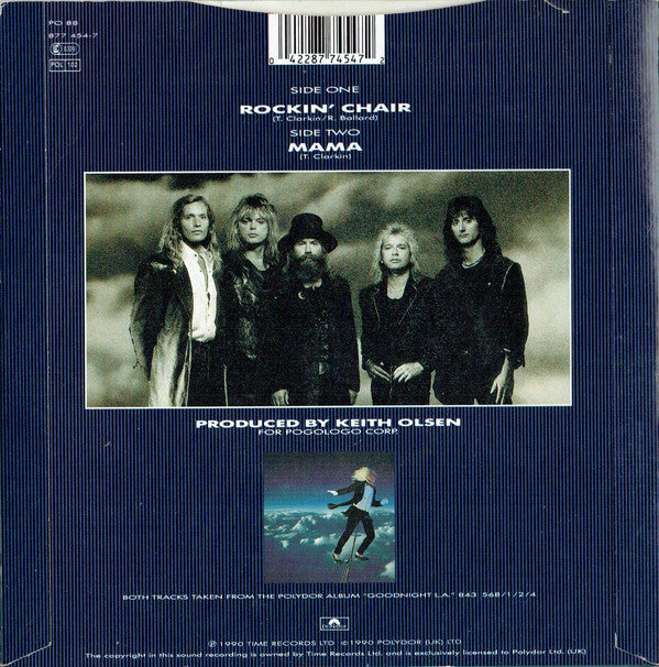 Magnum (3) : Rockin' Chair (7", Single)