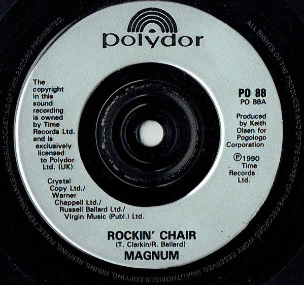 Magnum (3) : Rockin' Chair (7", Single)