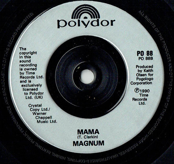 Magnum (3) : Rockin' Chair (7", Single)