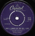 Frank Sinatra : You'll Always Be The One I Love / Ol' Mac Donald (7", Single)