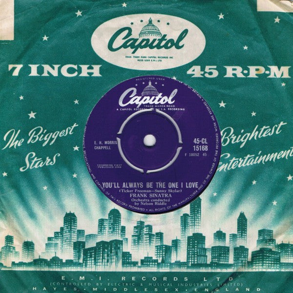Frank Sinatra : You'll Always Be The One I Love / Ol' Mac Donald (7", Single)