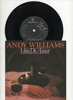 Andy Williams : Vino De Amor (7", Single)