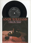Andy Williams : Vino De Amor (7", Single)