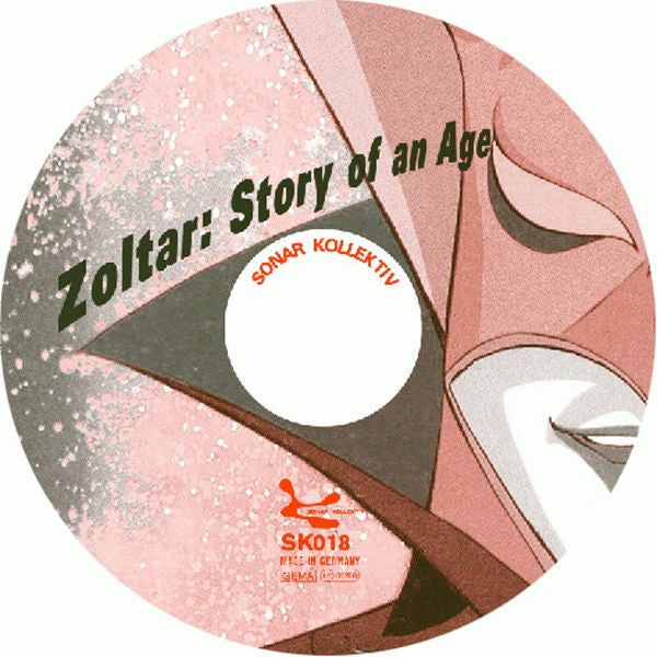 Zoltar : Story Of An Age (12")