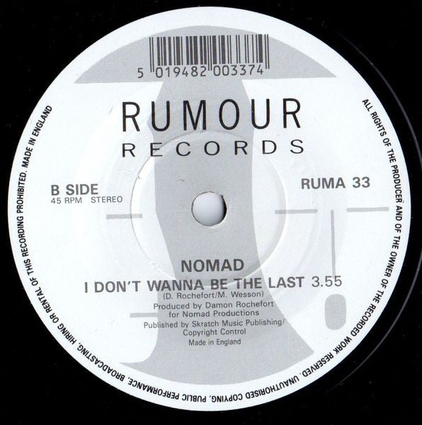 Nomad : Just A Groove (7", Pap)