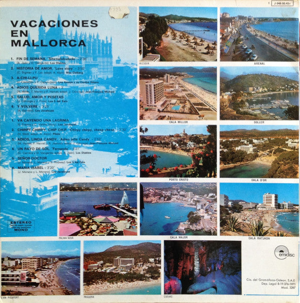 Various : Vacaciones En Mallorca (LP, Comp)