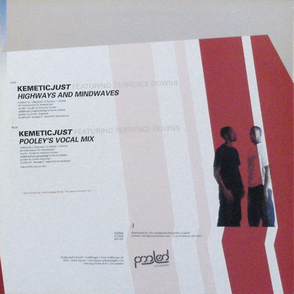 Kemetic Just : Highways And Mindwaves (12")