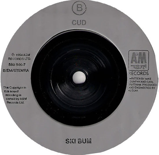 Cud : Sticks And Stones (7", Single)