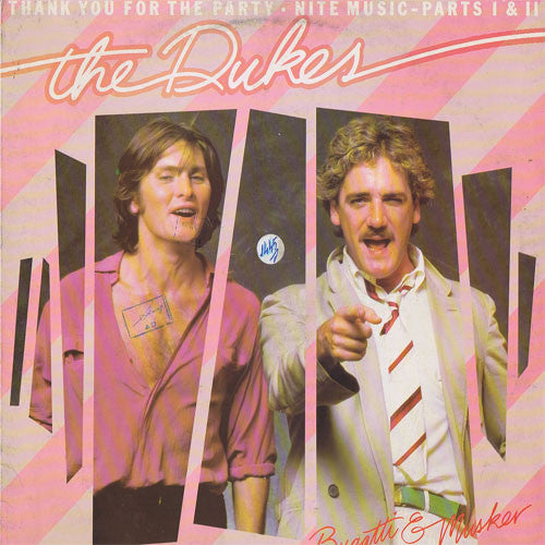 The Dukes (13) : Thank You For The Party (12")