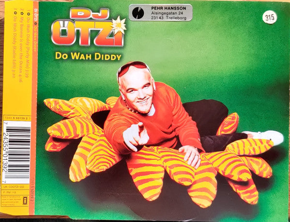 DJ Ötzi : Do Wah Diddy (CD, Single)