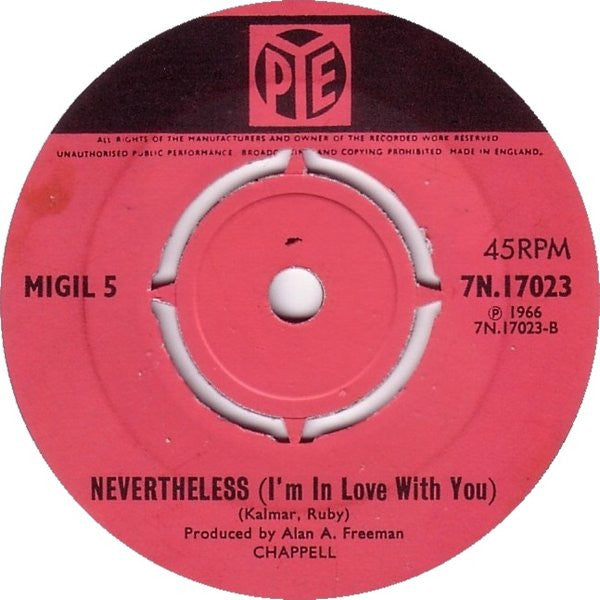 Migil Five : Pencil And Paper (7", Single)