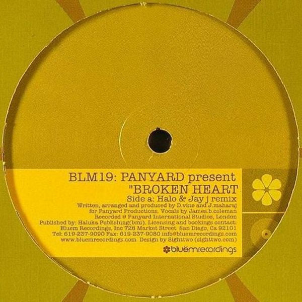 Panyard : Broken Heart (12")
