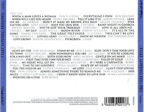 Various : That Loving Feeling (2xCD, Comp)