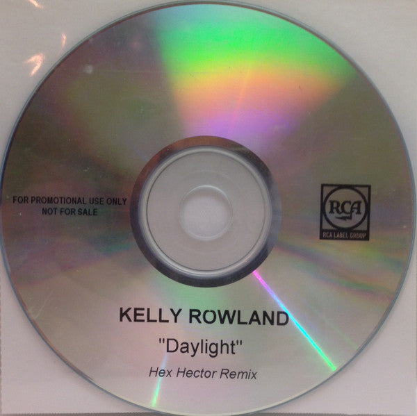 Kelly Rowland : Daylight (CDr, Single, Promo)