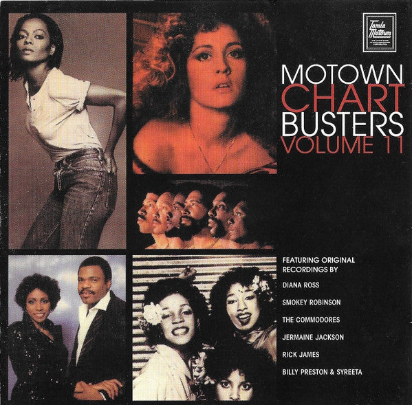 Various : Motown Chartbusters Volume 11 (CD, Comp, RE)
