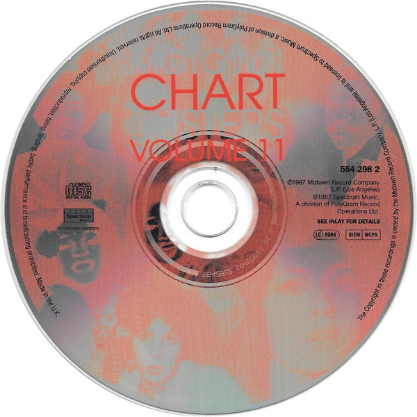 Various : Motown Chartbusters Volume 11 (CD, Comp, RE)