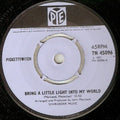 Pickettywitch : Bring A Little Light Into My World (7")
