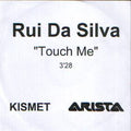 Rui Da Silva : Touch Me (CDr, Single, Promo)