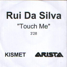 Rui Da Silva : Touch Me (CDr, Single, Promo)