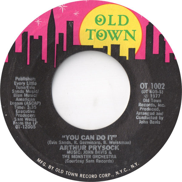 Arthur Prysock : You Can Do It (7", Single, Styrene)