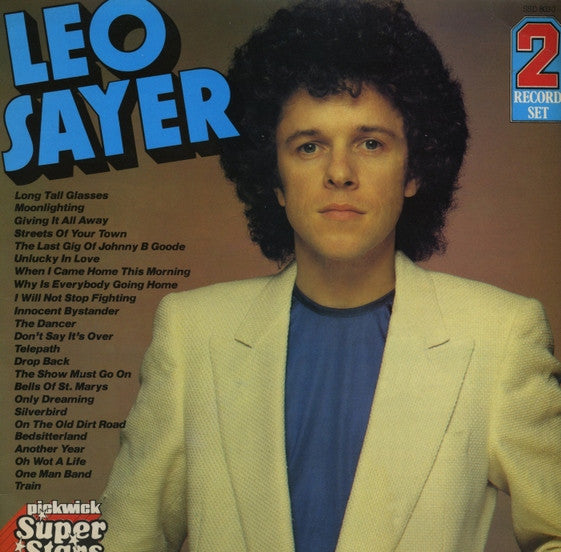 Leo Sayer : Leo Sayer (2xLP, Comp)