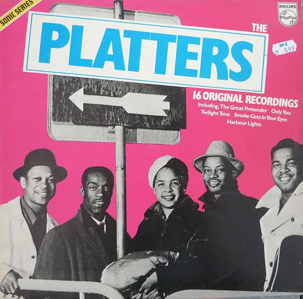 The Platters : 16 Original Recordings (LP, Comp)