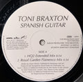 Toni Braxton : Spanish Guitar (2x12", Promo)