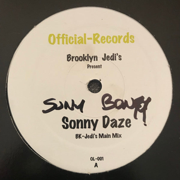 Brooklyn Jedi's : Sonny Daze (12")