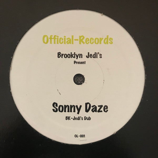 Brooklyn Jedi's : Sonny Daze (12")