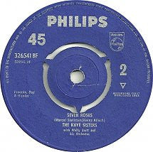 The Kaye Sisters : We Won't Say Goodbye / Seven Roses (7")