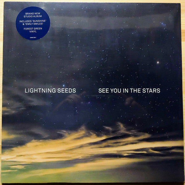Lightning Seeds : See You In The Stars (LP, Album, For)