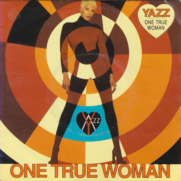 Yazz : One True Woman (7", Single)