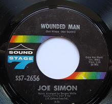 Joe Simon : Farther On Down The Road / Wounded Man (7")