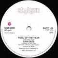 Sam Dees : Fool Of The Year (7")