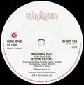 Eddie Floyd : Missing You / You Must Have Been Dreaming (7")