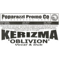 Kerizma (2) : Oblivion (12", Single, W/Lbl)