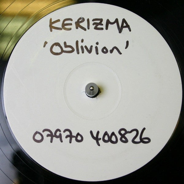 Kerizma (2) : Oblivion (12", Single, W/Lbl)