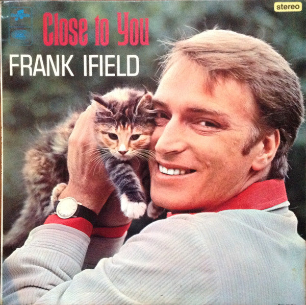 Frank Ifield : Close To You (LP, Album, Mono)