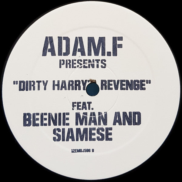 Adam F : Smash Sumthin' /  Dirty Harry's Revenge (12", Promo, W/Lbl)