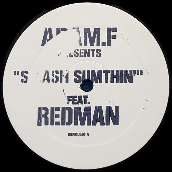 Adam F : Smash Sumthin' /  Dirty Harry's Revenge (12", Promo, W/Lbl)