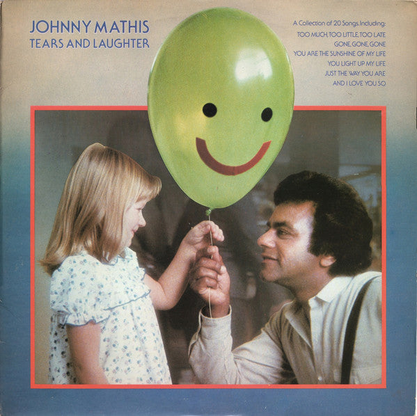 Johnny Mathis : Tears And Laughter (LP, Comp)