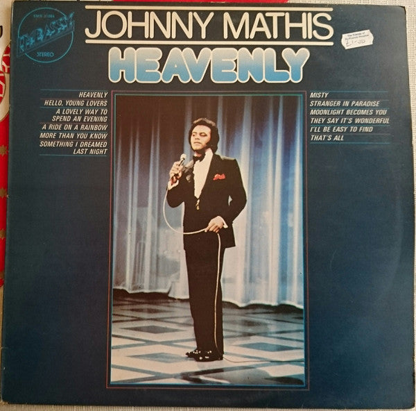 Johnny Mathis : Heavenly (LP, Album, RE)