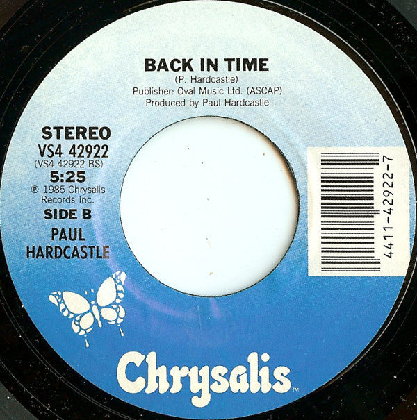 Paul Hardcastle : Just For Money (7")