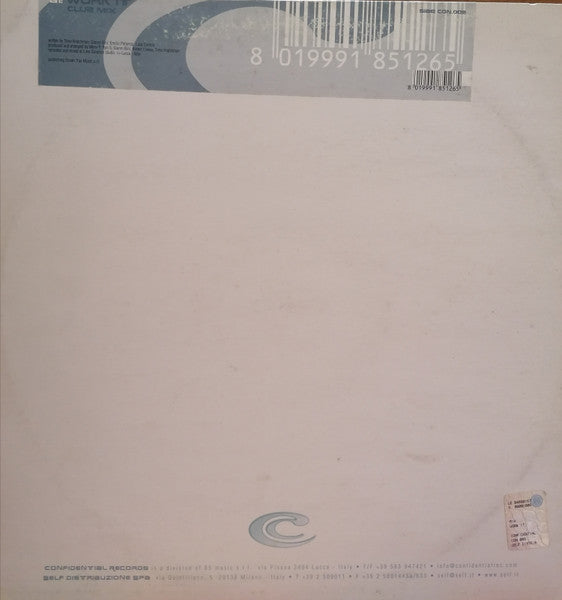 Brown Sugar (10) : Work It (12", W/Lbl)