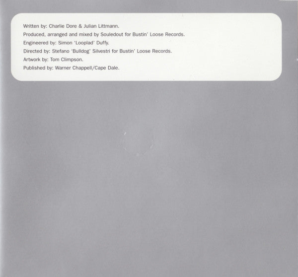 Charlie Dore : Time Goes By (CD, Maxi)