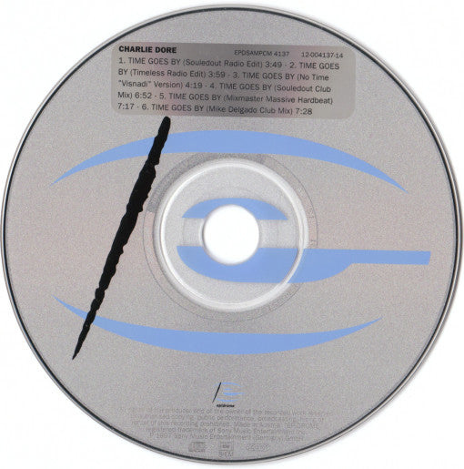 Charlie Dore : Time Goes By (CD, Maxi)