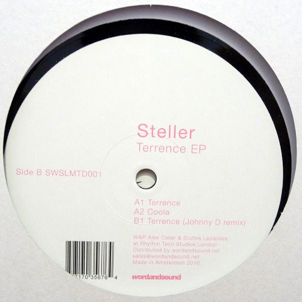 Steller : Terrence EP (12", EP)