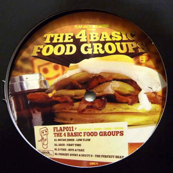 Various : 4 Basic Food Groups (12")